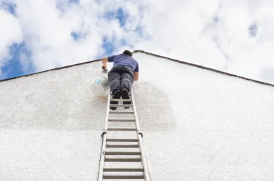 Peinture extérieure à Vincey — façades et ravalement